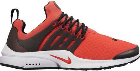 presto red men's sneakers